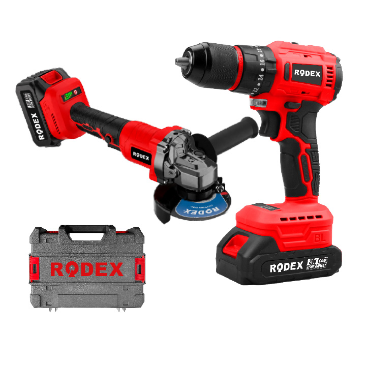 RDX3002 AKÜLÜ 2’lİ MAKİNE SETİ