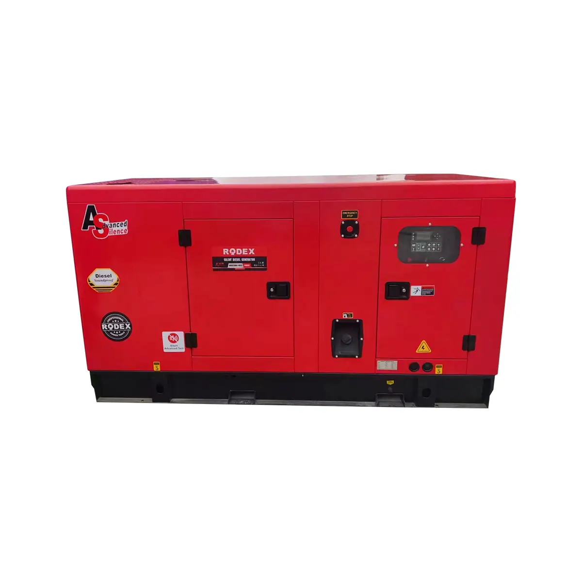 RDX910001DEC3 Diesel Generator with Cabin