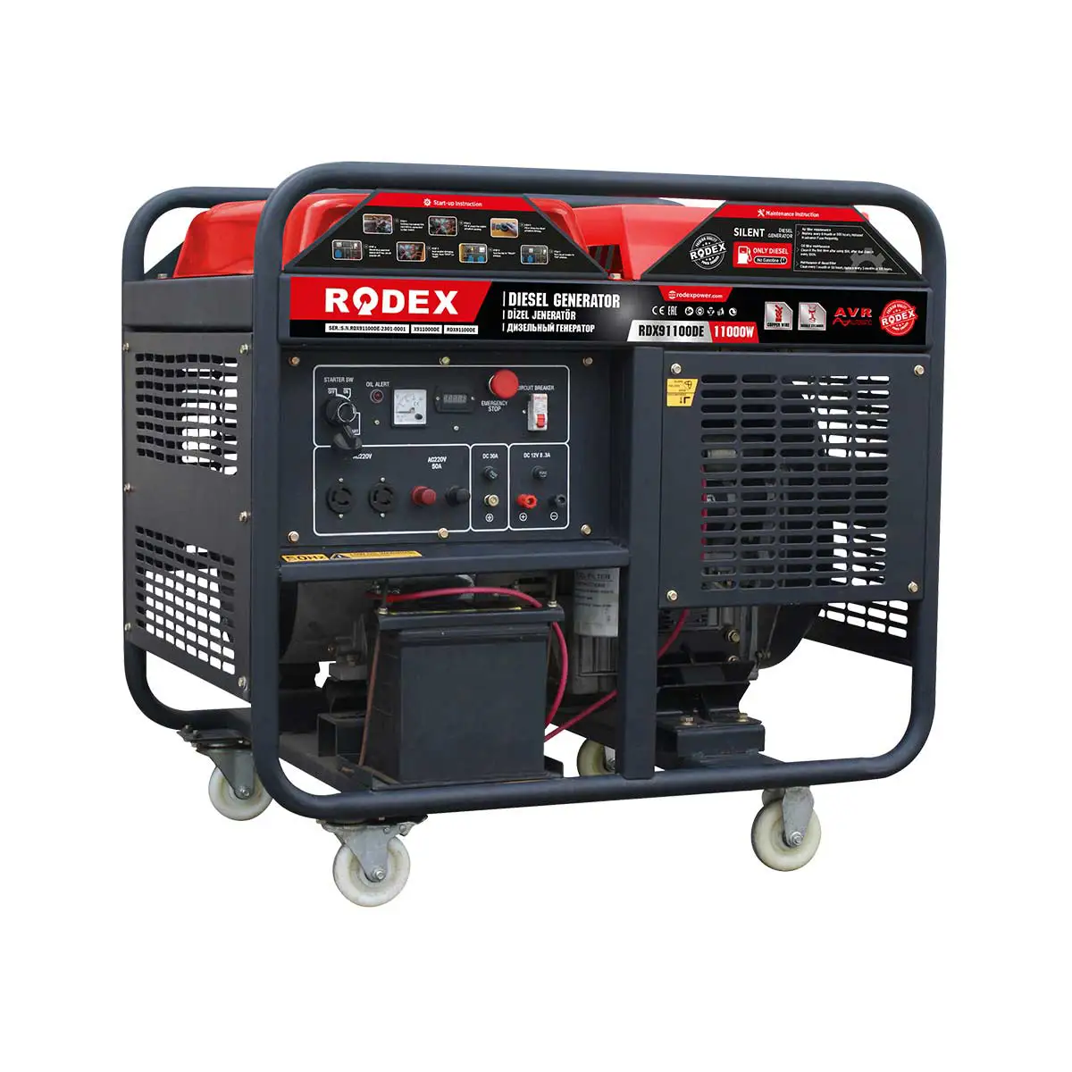 RDX91100DE3 Diesel Generator