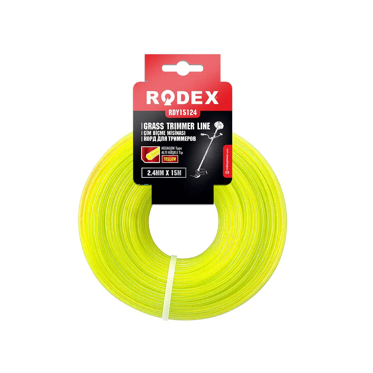Grass Trimmer Line (Hexagon)